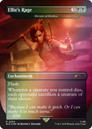 Ellie's Rage - Dictate of Erebos (Rainbow Foil) [Secret Lair Drop Series] - Destination Retro