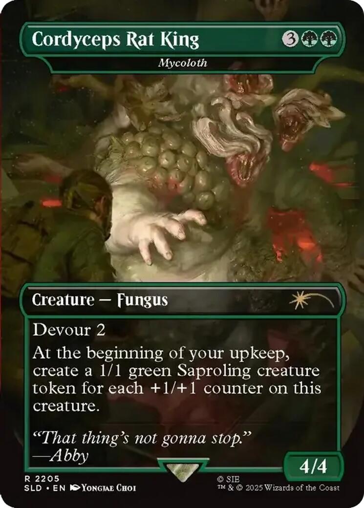 Cordyceps Rat King - Mycoloth [Secret Lair Drop Series] - Destination Retro