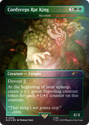 Cordyceps Rat King - Mycoloth (Rainbow Foil) [Secret Lair Drop Series] - Destination Retro