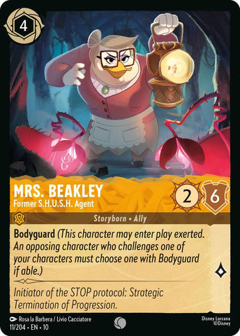 Mrs. Beakley - Former S.H.U.S.H. Agent (11/204) [Whispers in the Well] - Destination Retro
