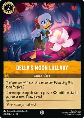 Della's Moon Lullaby (28/204) [Whispers in the Well] - Destination Retro