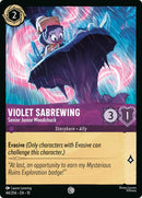 Violet Sabrewing - Senior Junior Woodchuck (44/204) [Whispers in the Well] - Destination Retro
