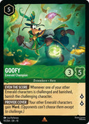 Goofy - Emerald Champion (91/204) [Whispers in the Well] - Destination Retro