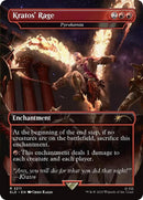 Kratos' Rage - Pyrohemia [Secret Lair Drop Series] - Destination Retro