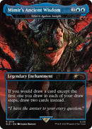 Mimir's Ancient Wisdom - Teferi's Ageless Insight [Secret Lair Drop Series] - Destination Retro