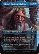 Mimir's Ancient Wisdom - Teferi's Ageless Insight [Secret Lair Drop Series] - Destination Retro