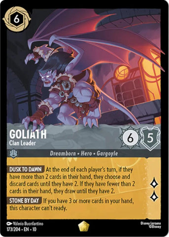 Goliath - Clan Leader (173/204) [Whispers in the Well] - Destination Retro