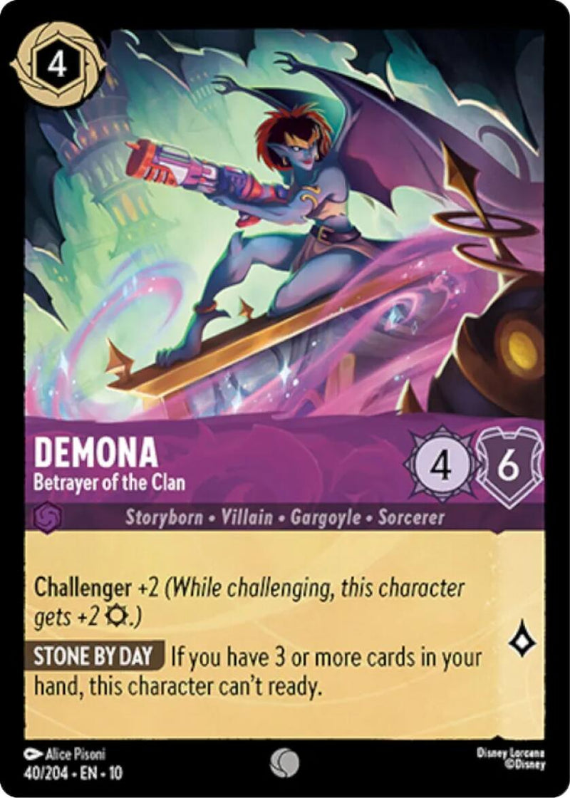 Demona - Betrayer of the Clan (40/204) [Whispers in the Well] - Destination Retro