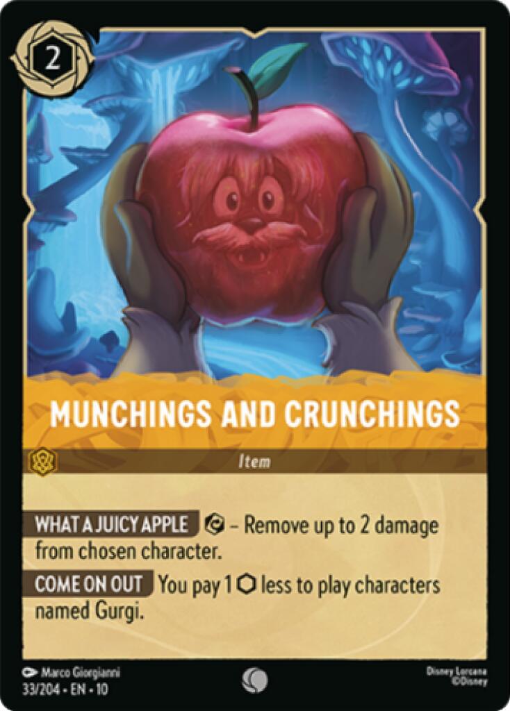 Munchings and Crunchings (33/204) [Whispers in the Well] - Destination Retro