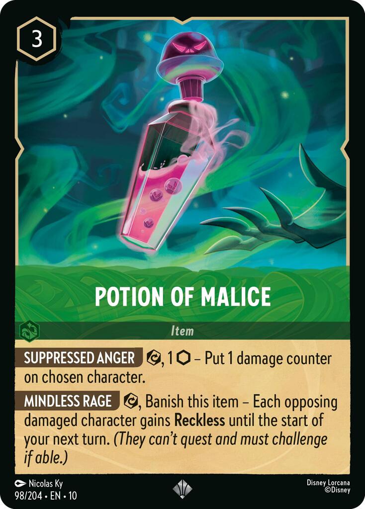 Potion of Malice (98/204) [Whispers in the Well] - Destination Retro