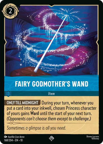 Fairy Godmother's Wand (168/204) [Whispers in the Well] - Destination Retro