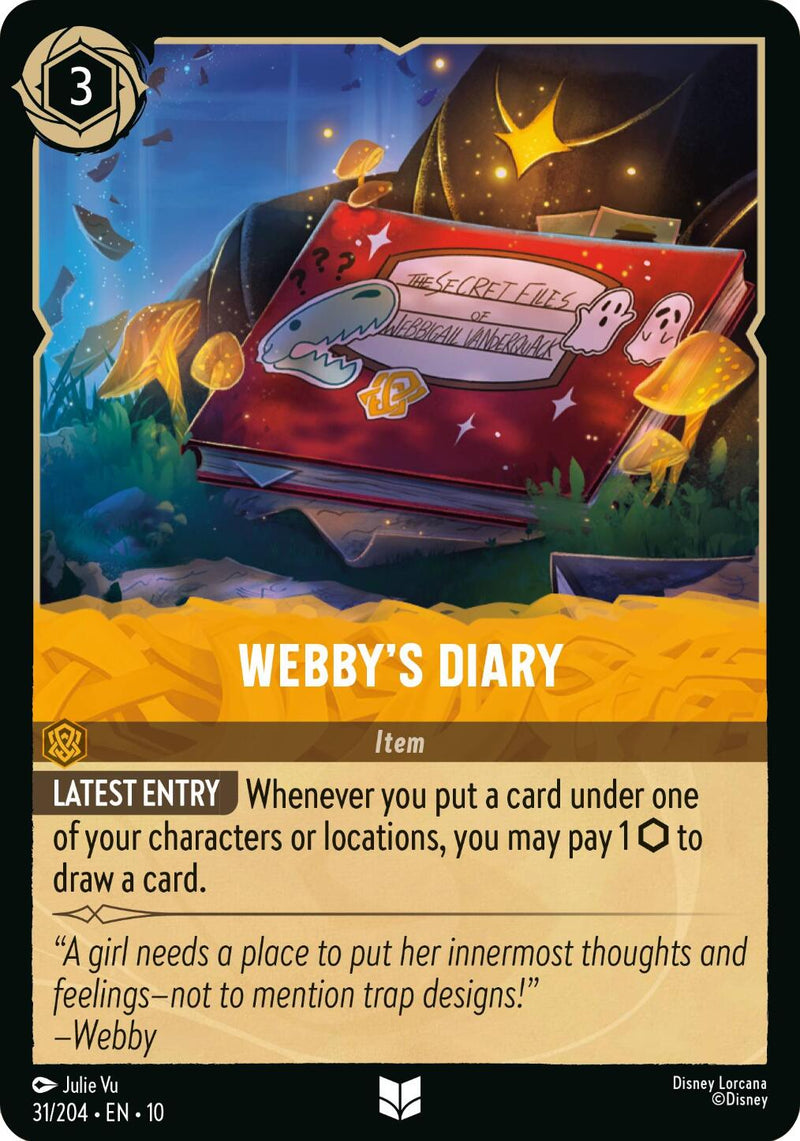 Webby's Diary (31/204) [Whispers in the Well] - Destination Retro