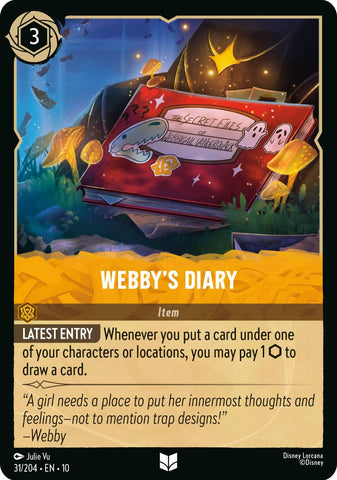 Webby's Diary (31/204) [Whispers in the Well] - Destination Retro
