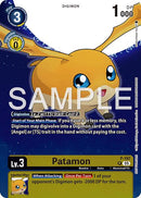Patamon [P] (Digimon Story: Time Stranger Promo Pack) [Promotional Cards] - Destination Retro