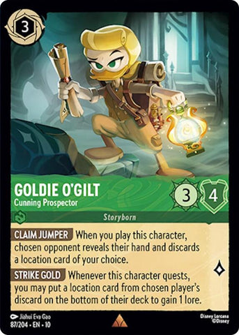Goldie O'Gilt - Cunning Prospector (87/204) [Whispers in the Well] - Destination Retro