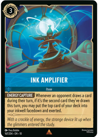 Ink Amplifier (167/204) [Whispers in the Well] - Destination Retro