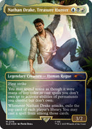 Nathan Drake, Treasure Hunter (Rainbow Foil) [Secret Lair Drop Series] - Destination Retro
