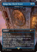 Kings Bay Clock Tower - Midnight Clock [Secret Lair Drop Series] - Destination Retro