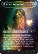 El Dorado Sarcophagus - Whip of Erebos (Rainbow Foil) [Secret Lair Drop Series] - Destination Retro