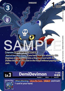 DemiDevimon [P] (Digimon Story: Time Stranger Promo Pack) [Promotional Cards] - Destination Retro