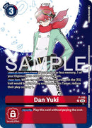 Dan Yuki [P] (Digimon Story: Time Stranger Promo Pack) [Promotional Cards] - Destination Retro