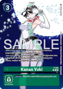 Kanan Yuki [P] (Digimon Story: Time Stranger Promo Pack) [Promotional Cards] - Destination Retro