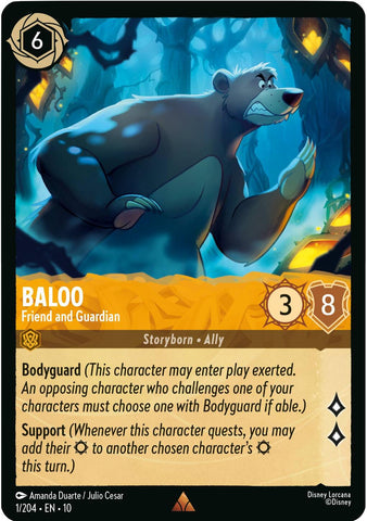 Baloo - Friend and Guardian (1/204) [Whispers in the Well] - Destination Retro