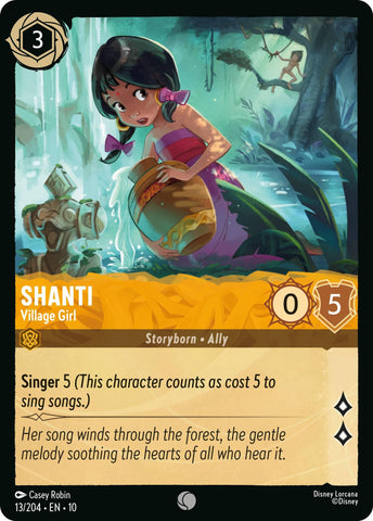 Shanti - Village Girl (13/204) [Whispers in the Well] - Destination Retro