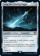 Sting, the Glinting Dagger [The Lord of the Rings: Tales of Middle-Earth] - Destination Retro