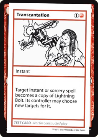 Transcantation (2021 Edition) [Mystery Booster Playtest Cards] - Destination Retro