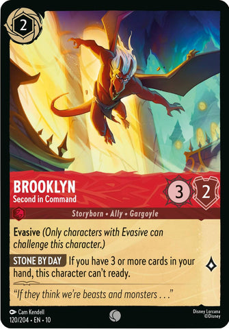 Brooklyn - Second in Command (120/204) [Whispers in the Well] - Destination Retro