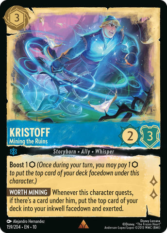 Kristoff - Mining the Ruins (159/204) [Whispers in the Well] - Destination Retro
