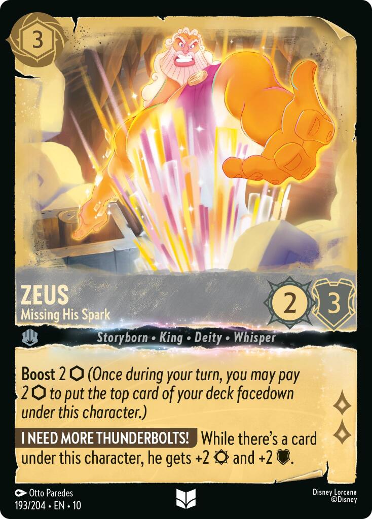 Zeus - Missing His Spark (193/204) [Whispers in the Well] - Destination Retro