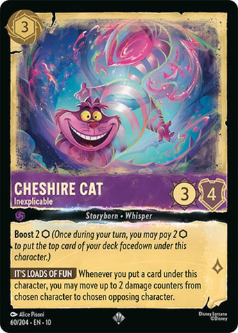 Cheshire Cat - Inexplicable (60/204) [Whispers in the Well] - Destination Retro