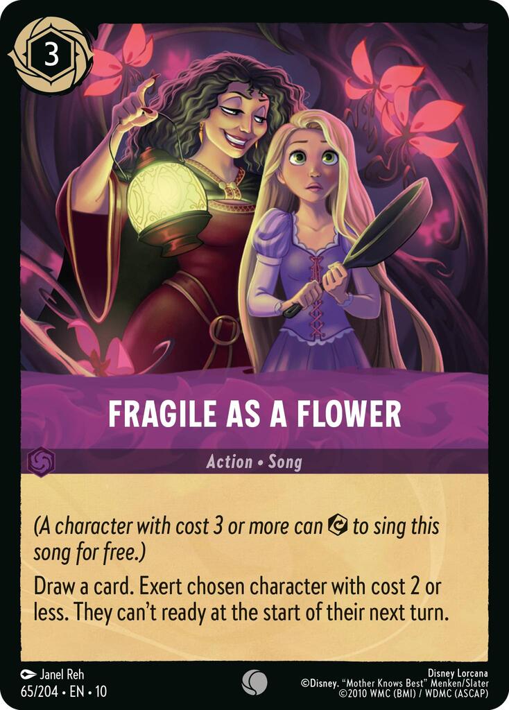 Fragile as a Flower (65/204) [Whispers in the Well] - Destination Retro