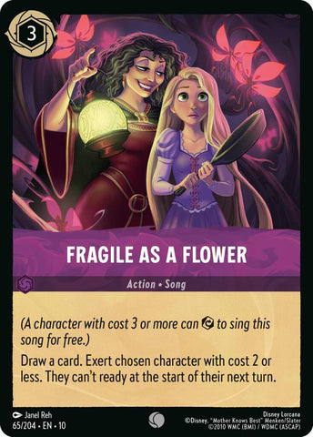 Fragile as a Flower (65/204) [Whispers in the Well] - Destination Retro