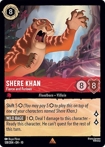 Shere Khan - Fierce and Furious (128/204) [Whispers in the Well] - Destination Retro