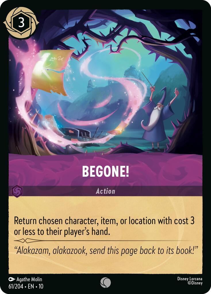 Begone! (61/204) [Whispers in the Well] - Destination Retro