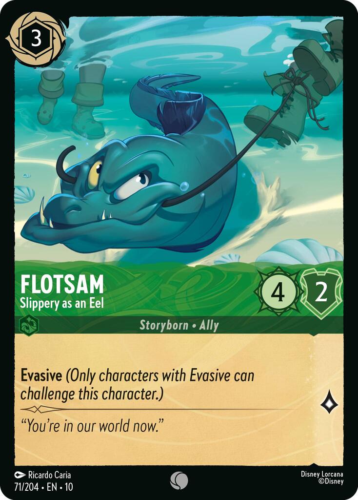 Flotsam - Slippery as an Eel (71/204) [Whispers in the Well] - Destination Retro