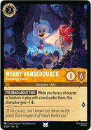 Webby Vanderquack - Knowledge Seeker (9/204) [Whispers in the Well] - Destination Retro