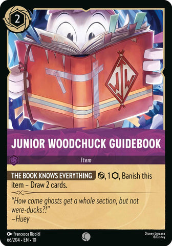 Junior Woodchuck Guidebook (66/204) [Whispers in the Well] - Destination Retro