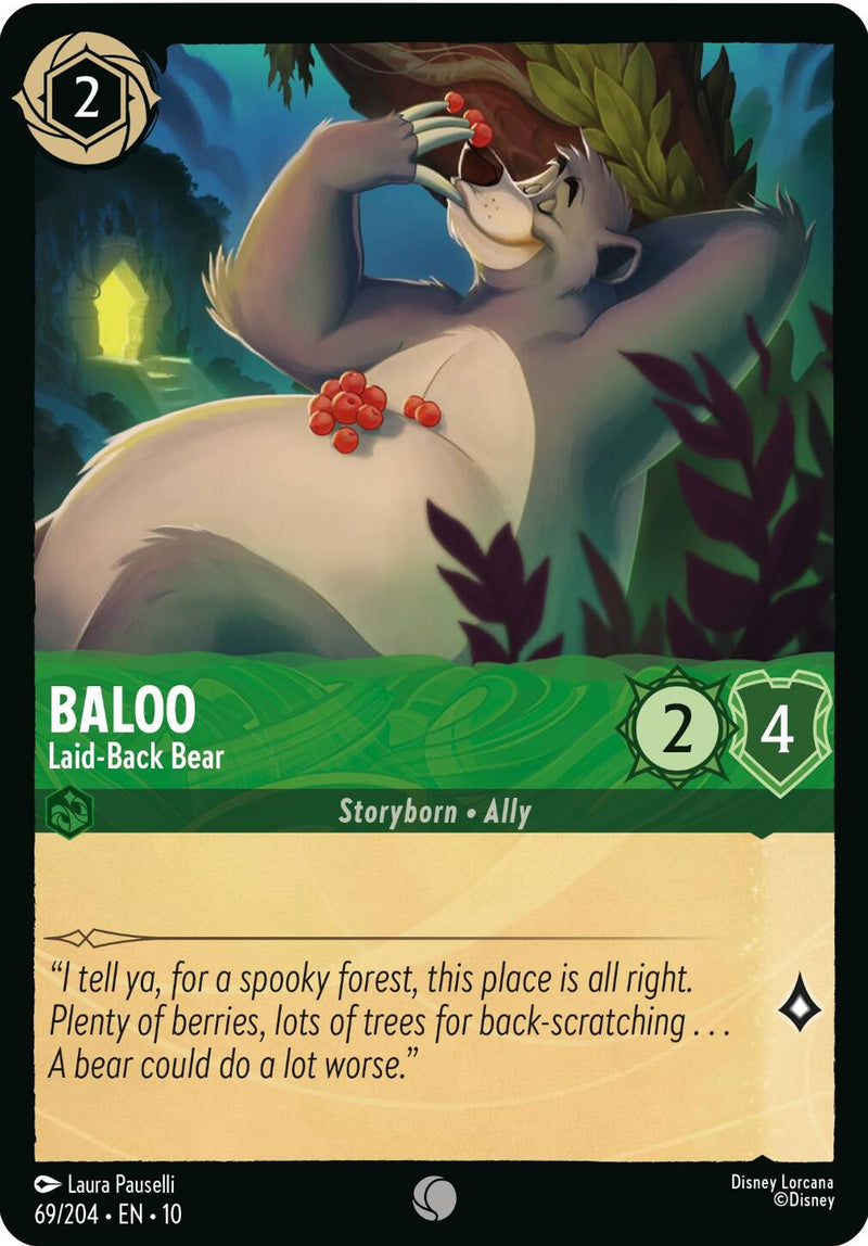 Baloo - Laid-Back Bear (69/204) [Whispers in the Well] - Destination Retro