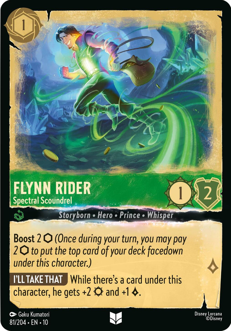 Flynn Rider - Spectral Scoundrel (81/204) [Whispers in the Well] - Destination Retro