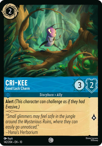 Cri-Kee - Good Luck Charm (142/204) [Whispers in the Well] - Destination Retro