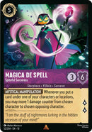 Magica De Spell - Spiteful Sorceress (52/204) [Whispers in the Well] - Destination Retro