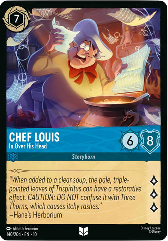 Chef Louis - In Over His Head (140/204) [Whispers in the Well] - Destination Retro