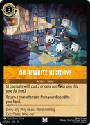 Or Rewrite History! (27/204) [Whispers in the Well] - Destination Retro