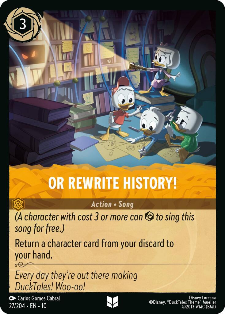 Or Rewrite History! (27/204) [Whispers in the Well] - Destination Retro