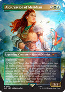 Aloy, Savior of Meridian (Rainbow Foil) [Secret Lair Drop Series] - Destination Retro