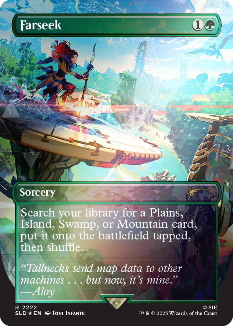 Farseek (Rainbow Foil) [Secret Lair Drop Series] - Destination Retro